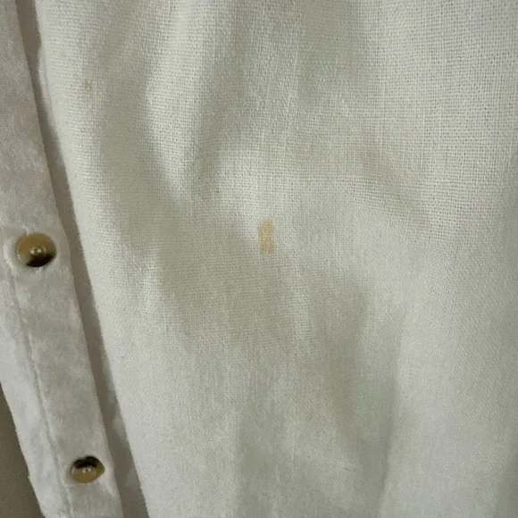 ROLLA'S Cream Midi Dress with Button Detail - Picture 6 of 8